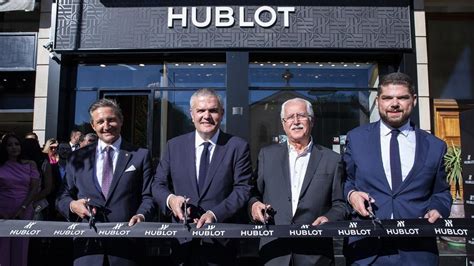 HUBLOT CELEBRATES ITS BOUTIQUE IN CASABLANCA 